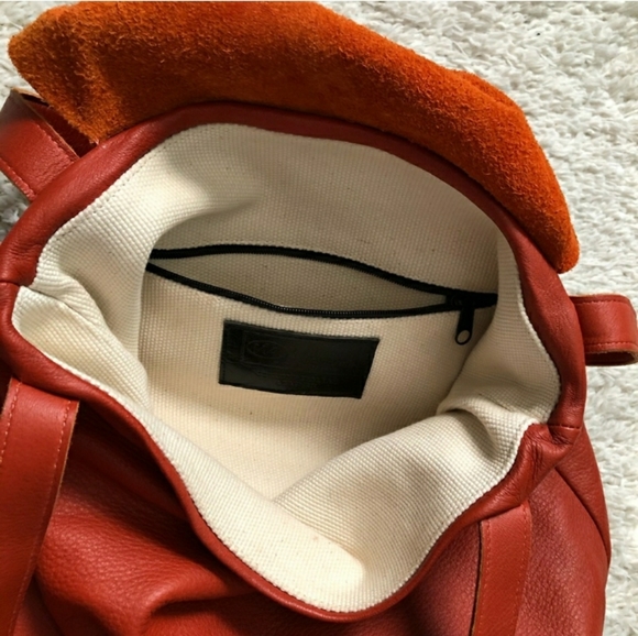 VIVA BAGS OF CALIFORNIA Leather Shoulder Bag - Picture 4 of 7